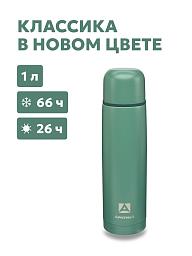 Термос 1л серии 101 «Хвоя» текстурный с узким горлом