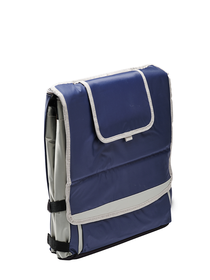 Термосумка-холодильник 20л серии 3000 синяя с люком - 5