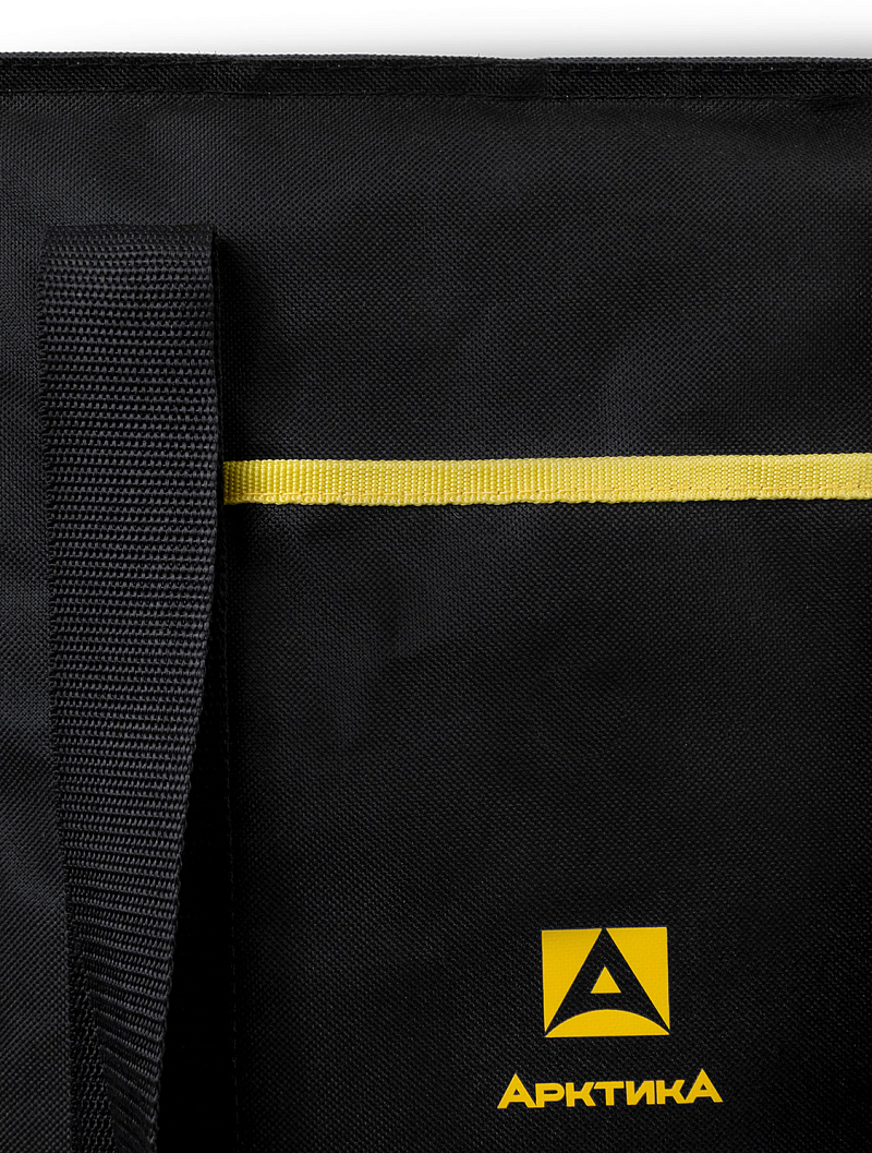 Термосумка-шоппер 17.5л серии 3400 чёрная - 9