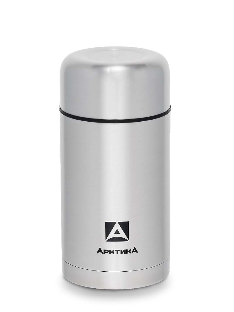 Термос с широким горлом на 1л (уценка) - 1