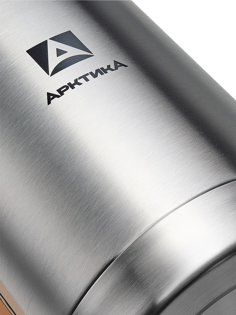 Термос 2.5л серии 501 стальной с помпой - 6