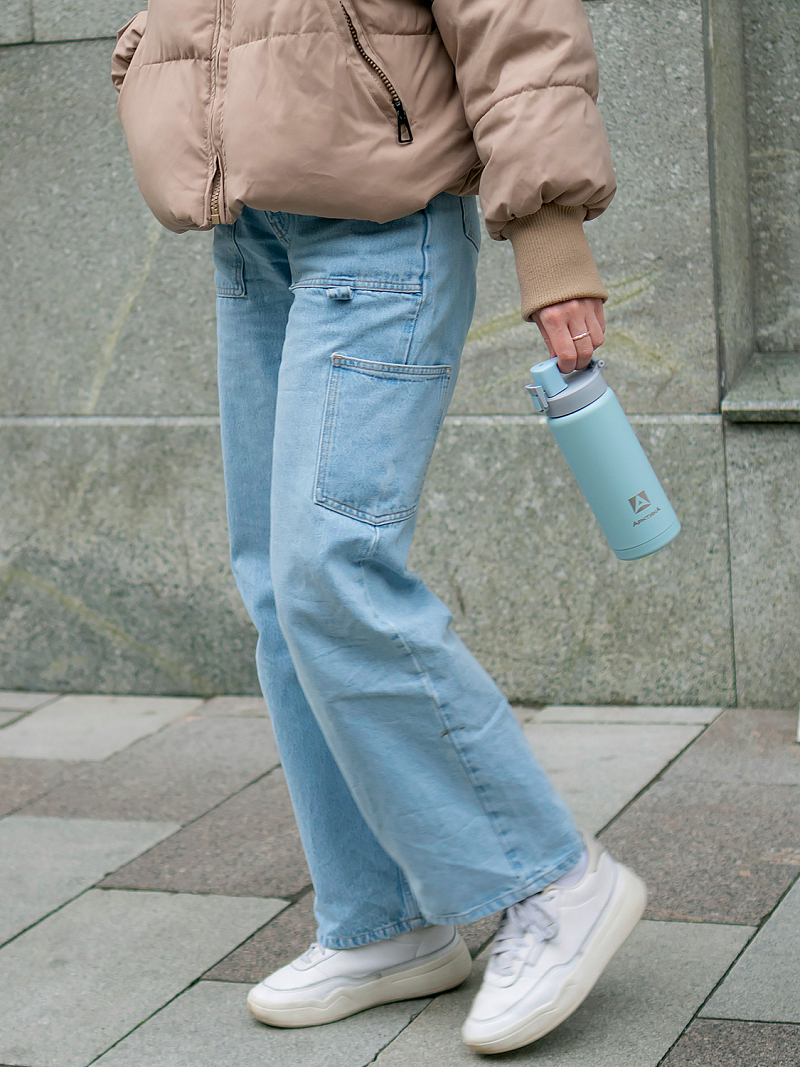 Термокружка 0.5л серии 702 «Сититерм» гоулбая (уценка) - 6