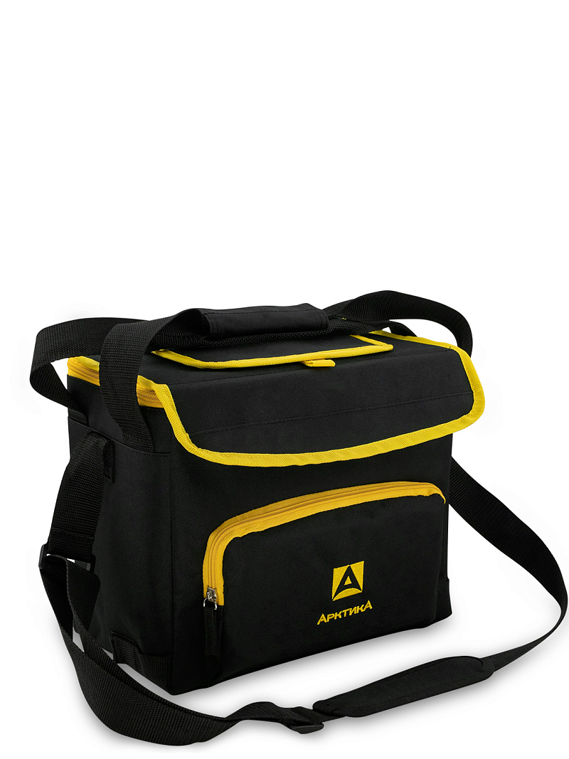 Термосумка-холодильник 10л серии 3000 чёрная с люком - 1