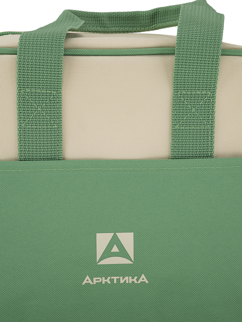 Термосумка 7.5л серии 3300 зеленая для ланча - 6