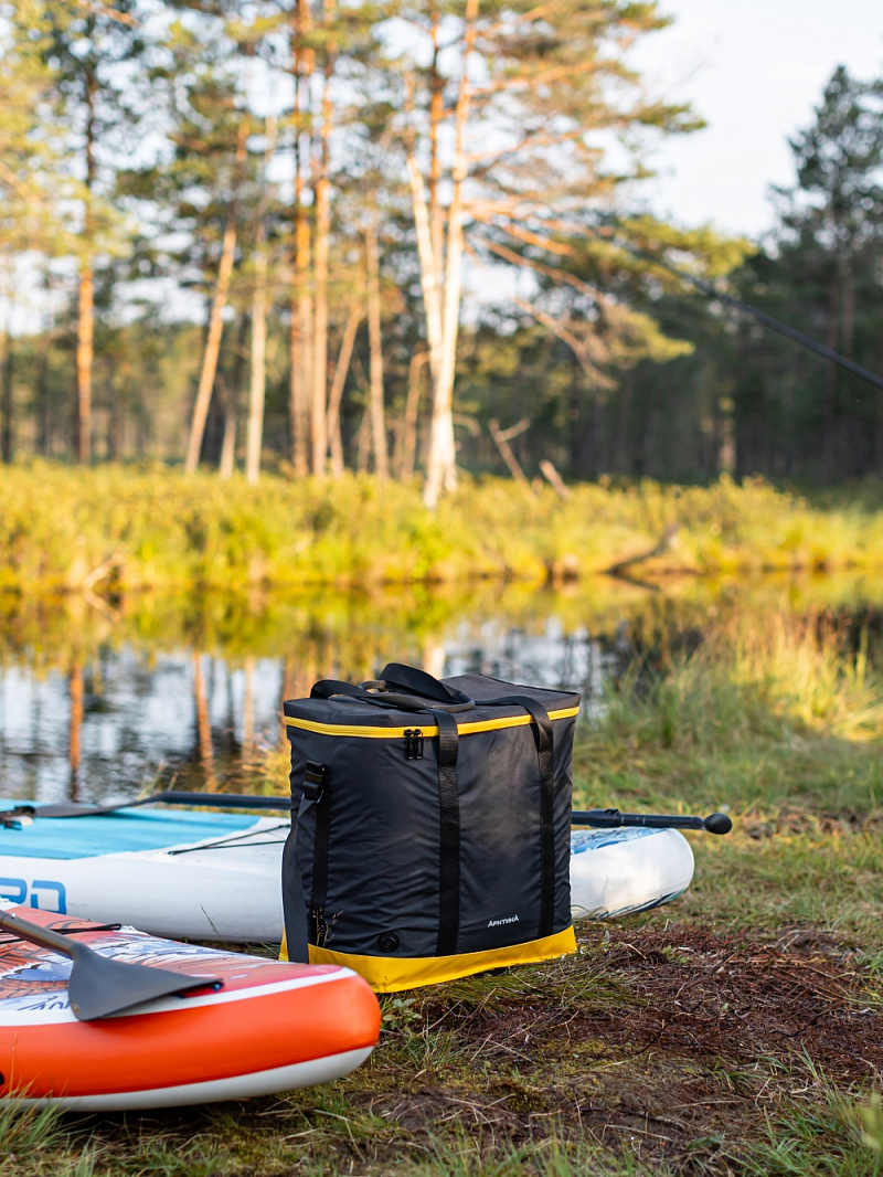 Термосумка 40л серии 010 «Порт Диксон» чёрная - 4