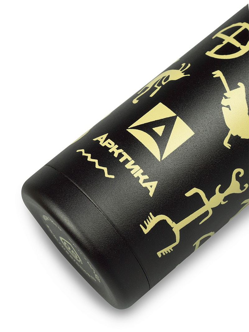 Термокружка 0.5л серии 702 «Сититерм» «Чёрный вуду» - 6