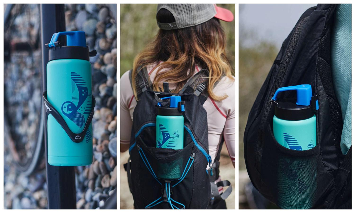 Термокружка «Сититерм» с кнопкой-фиксатором и удобной поилкой серии 702.