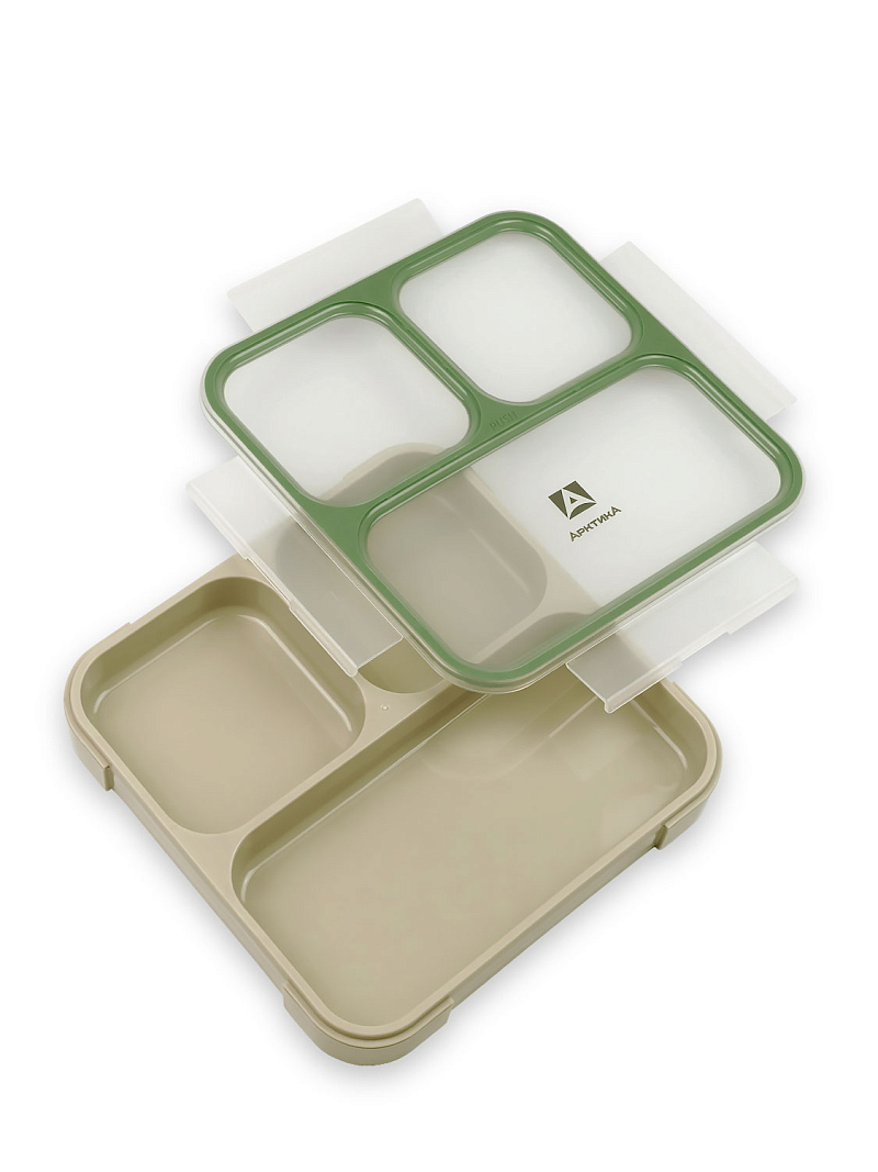 Ланч-бокс с отделениями на 0.8Л - 4
