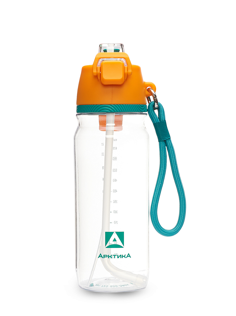 Тритановая бутылка 0.8л серии 723 «Морошка» с распылителем - 1