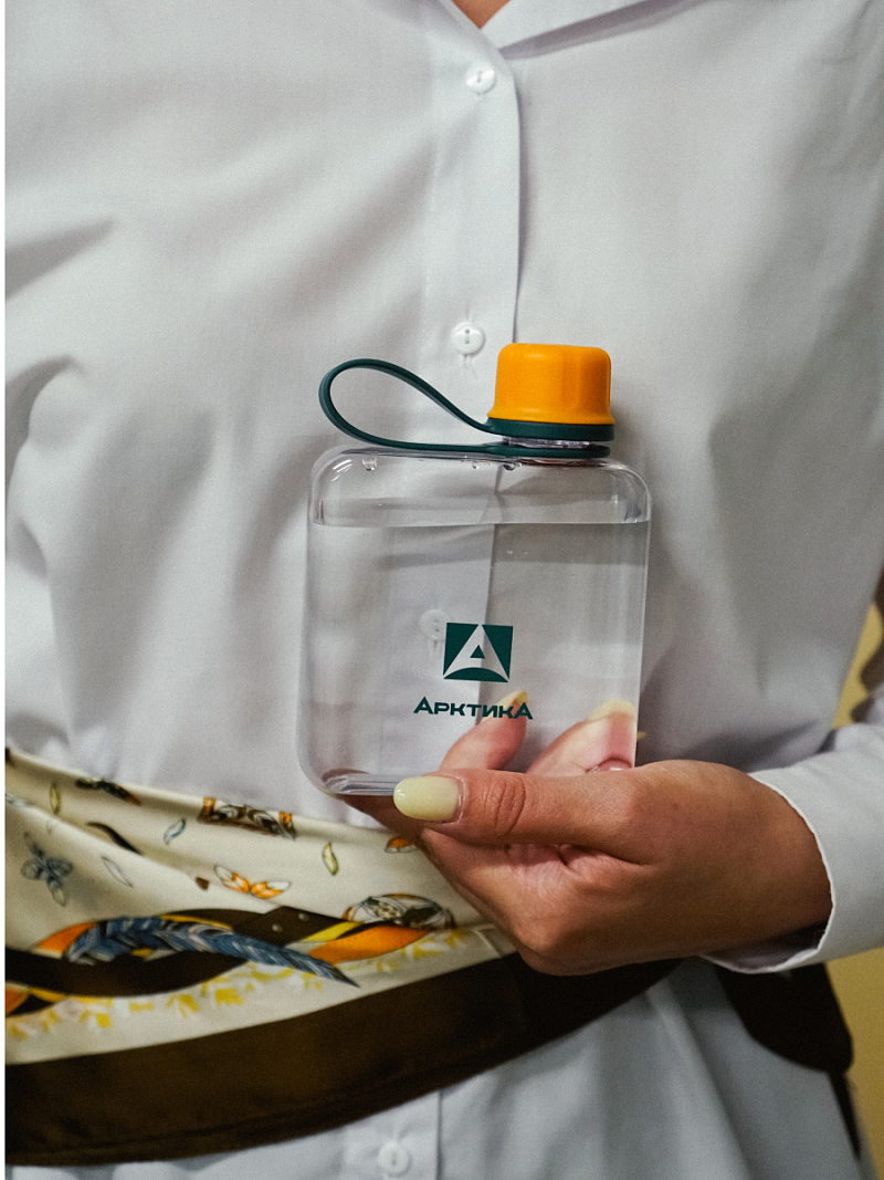 Тритановая бутылка 0.32л серии 727 «Морошка» - 3