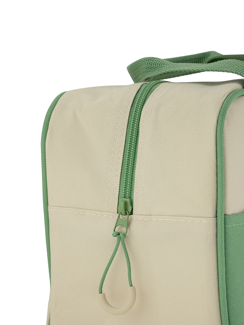 Термосумка 7.5л серии 3300 зеленая для ланча - 5