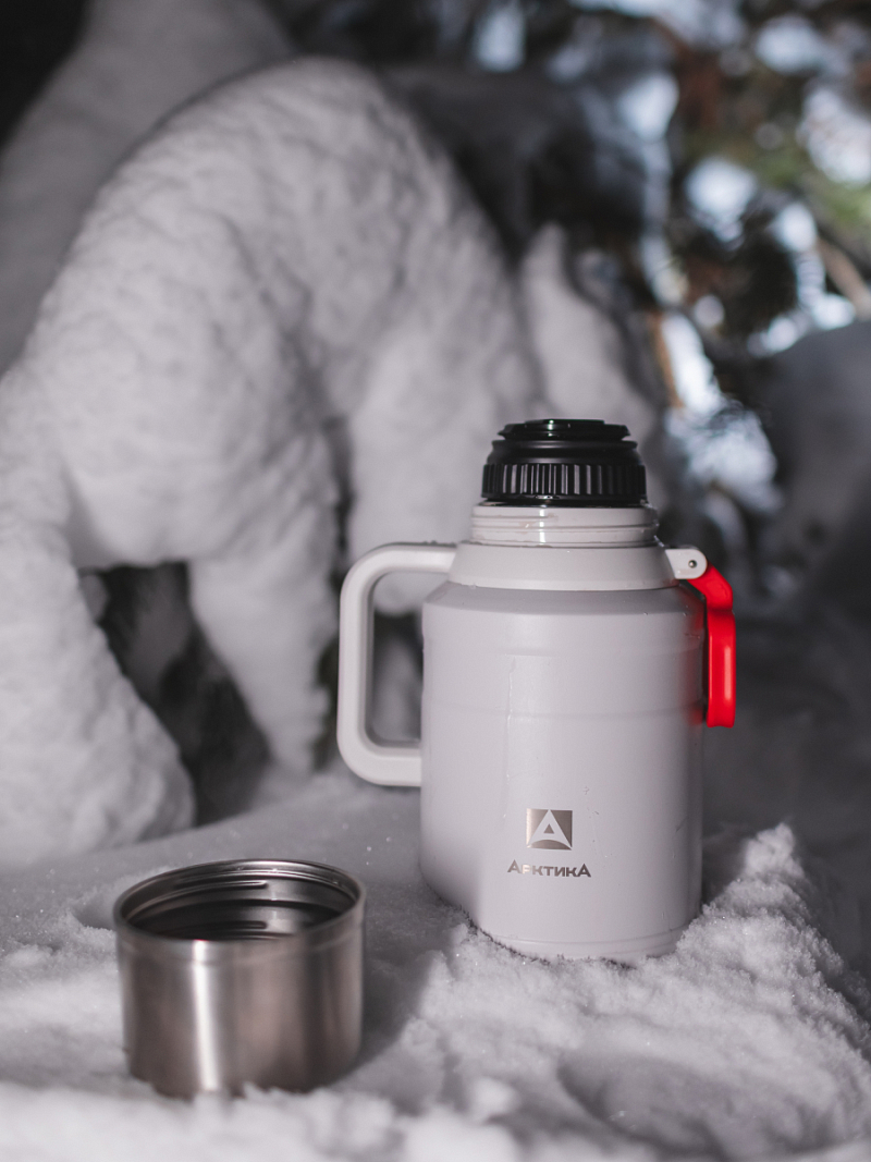 Термос 2.5л серии 206 «Арктика» с ситечком - 7