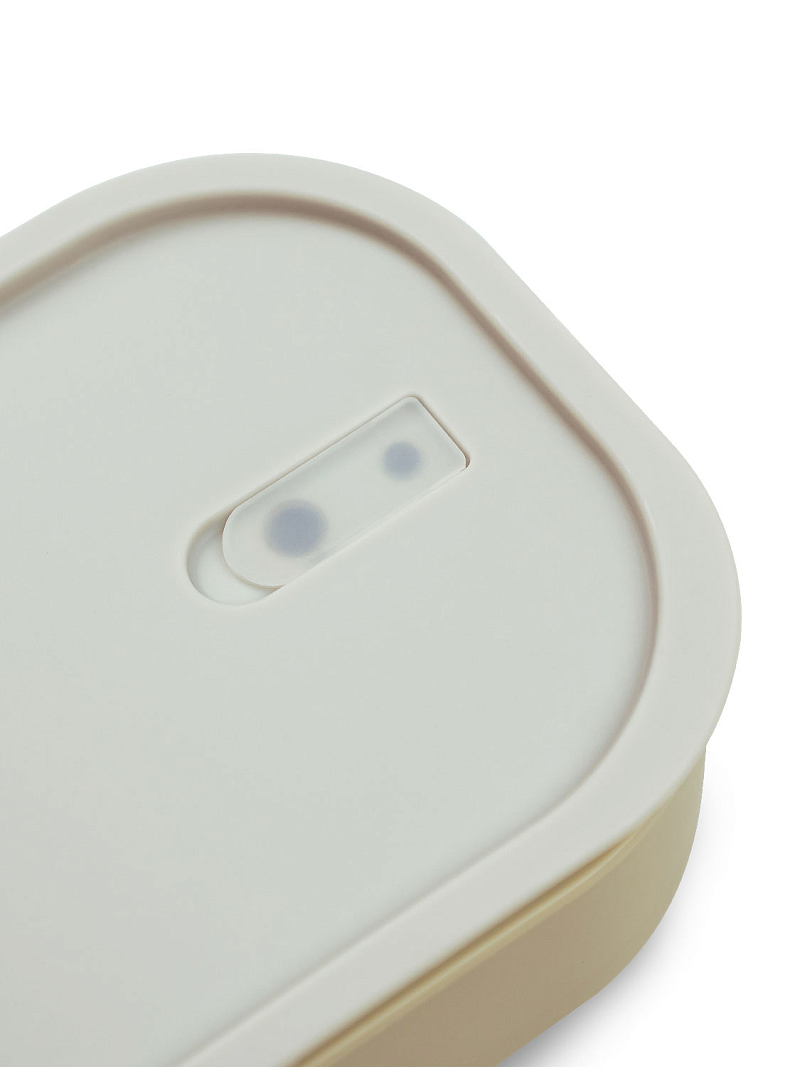 Ланч-бокс 1.35л серии 031 чёрный с двумя контейнерами - 9