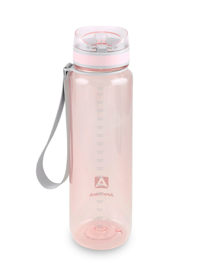 Тритановая бутылка 0.5л серии 720 глянцевая розовая с ситечком - 7