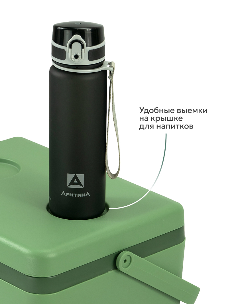 Пикниковый термоконтейнер 2200 на 14 л - 9