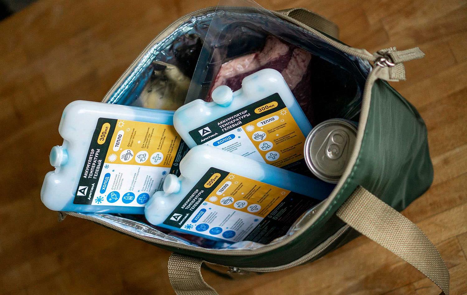 АТМ — твердый гелевый аккумулятор, который помогает поддерживать как холод, так и тепло. Прочный и износостойкий. Однако стоит учитывать, что состав геля в серии АТМ имеет ограниченное число циклов при работе на тепло.