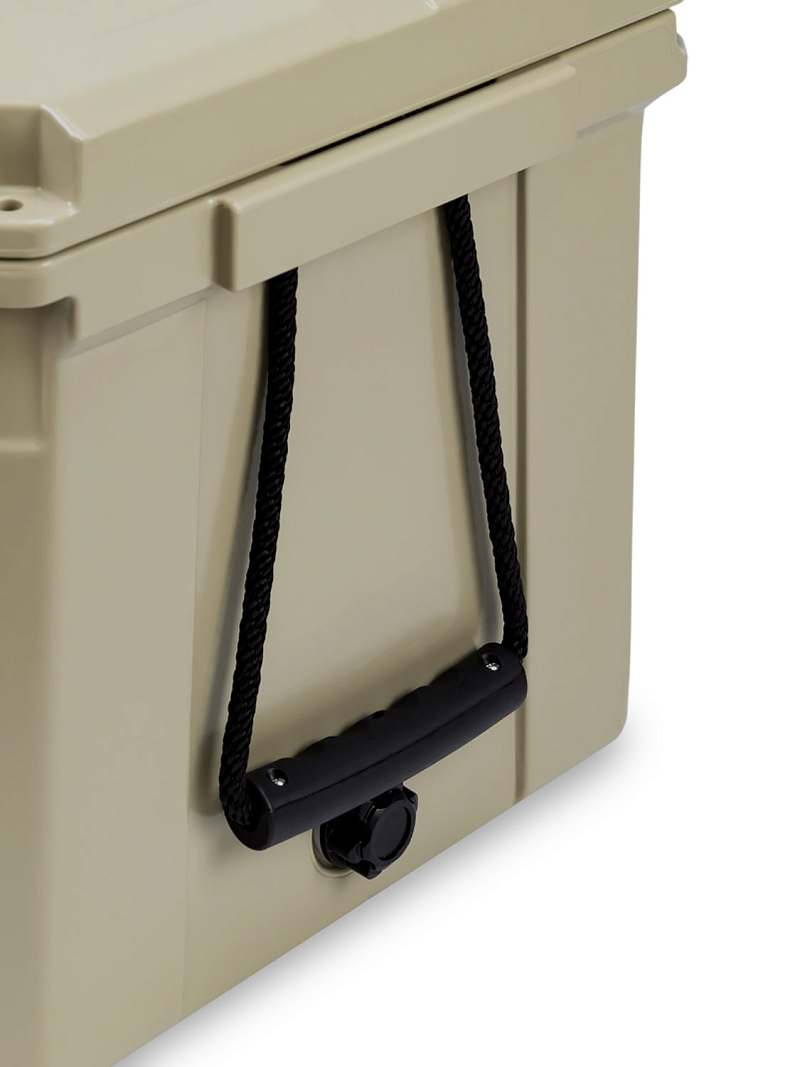 Бежевый термоконтейнер 2600 на 55 литров - 7