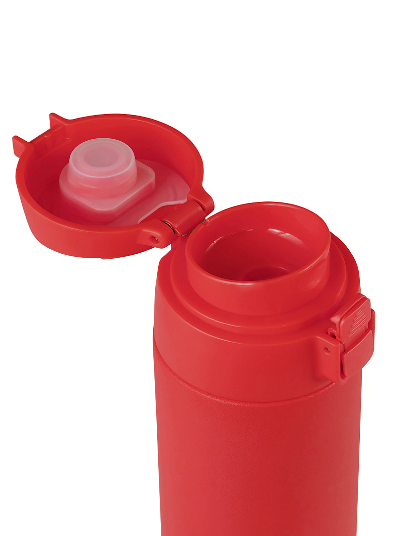 Термокружка 0.5л серии 705 красная текстурная - 3