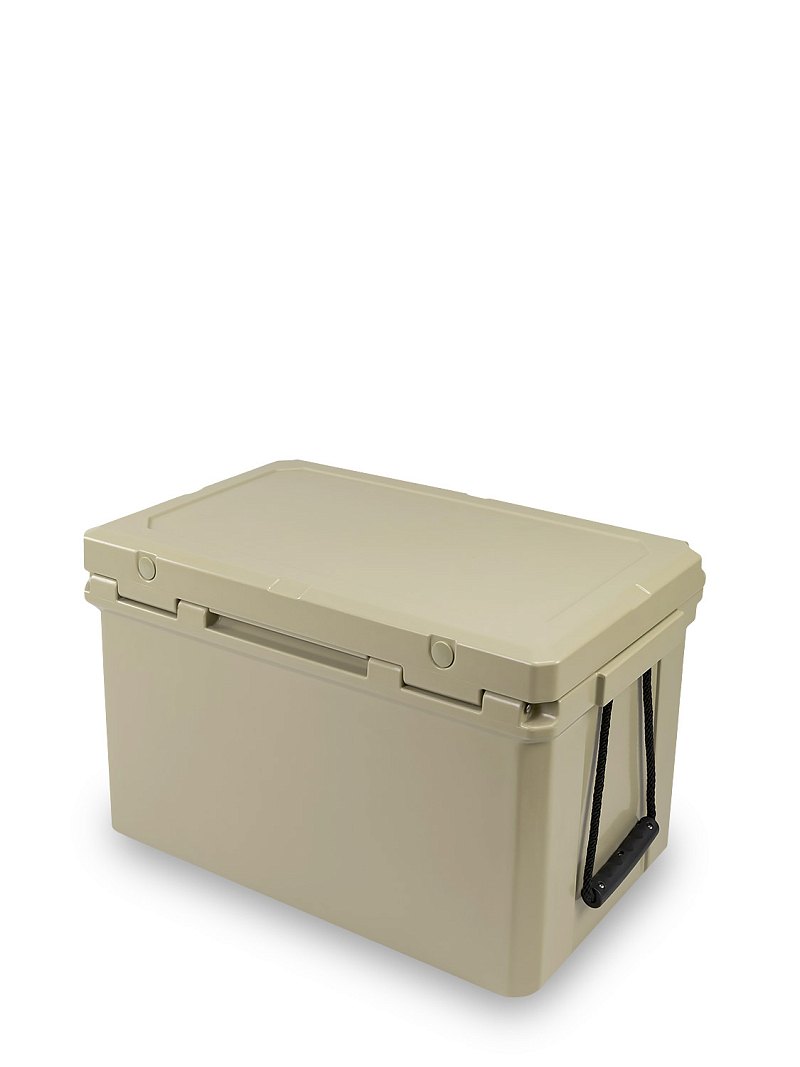 Бежевый термоконтейнер 2600 на 55 литров - 5
