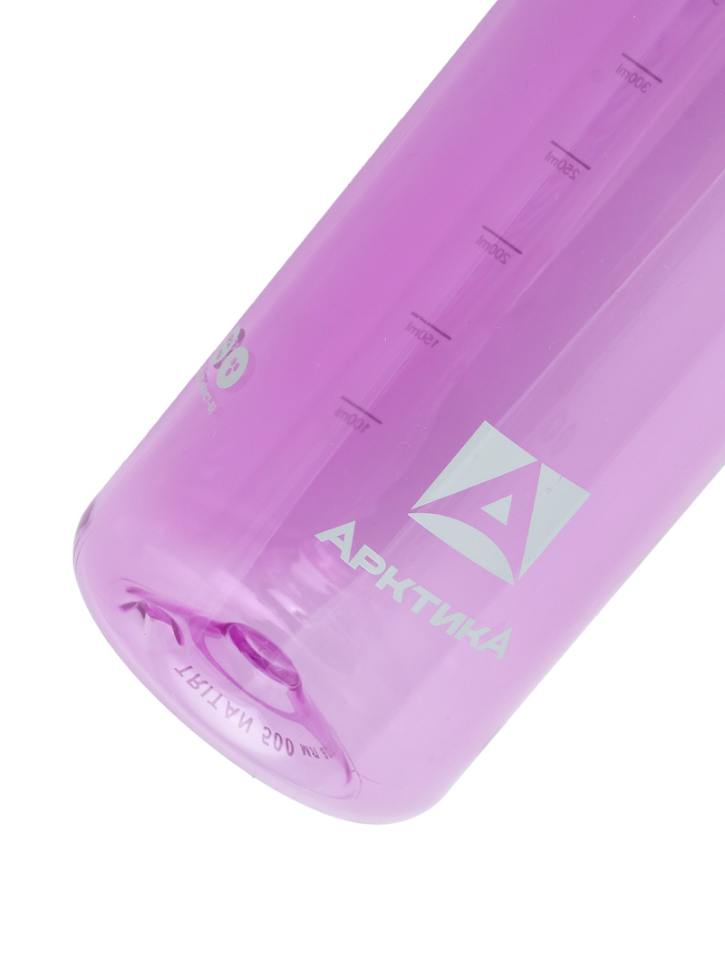 Тритановая бутылка 0.5л серии 720 глянцевая лавандовая с ситечком - 9