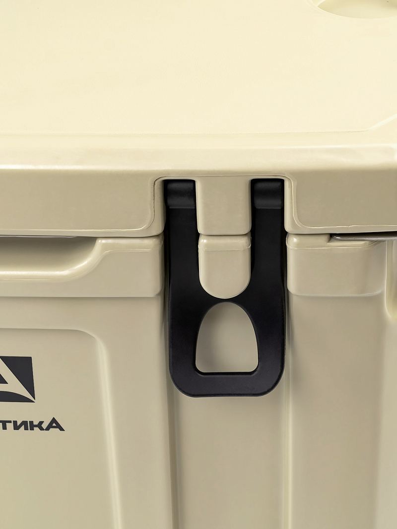 Бежевый термоконтейнер 2600 на 35 литров - 5