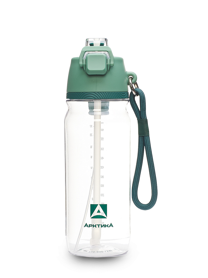 Тритановая бутылка 0.8л серии 723 «Хвоя» с распылителем - 1