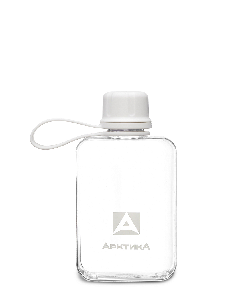 Тритановая бутылка 0.24л серии 727 «Снег» - 1