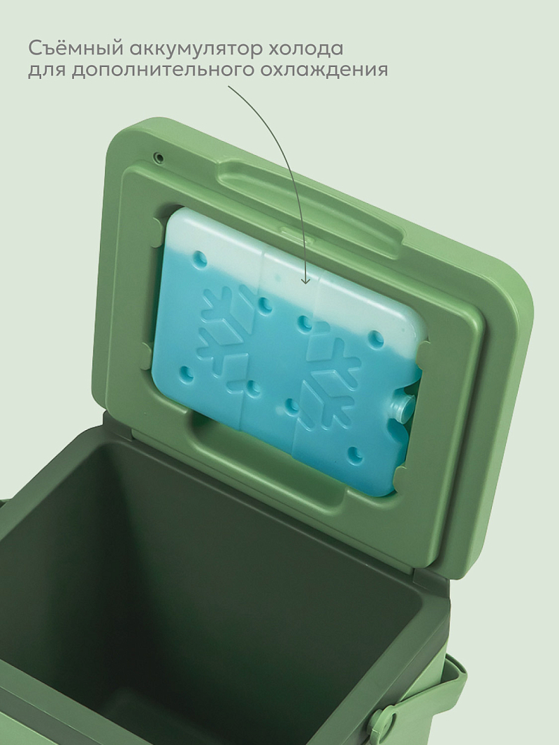 Пикниковый термоконтейнер 2200 на 7 л - 7