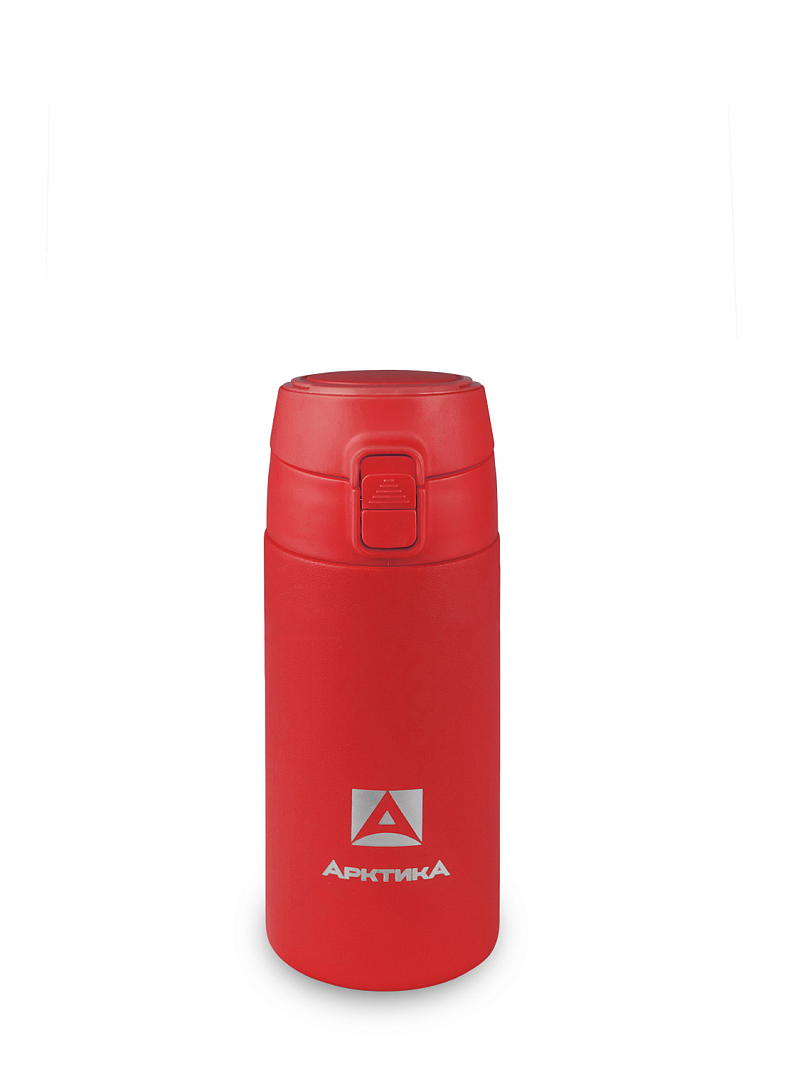 Термокружка 0.35л серии 705 красная текстурная - 1