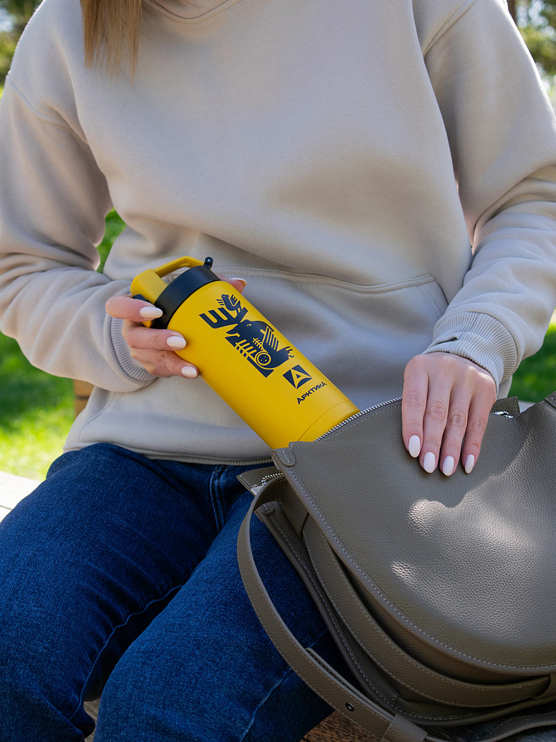 Термокружка 0.5л серии 702 «Сититерм» «Лось» - 4