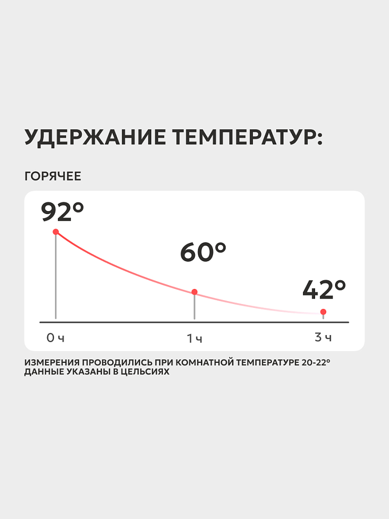 Термокружка 0.3л серии 801 стальная с ручкой-карабином - 4