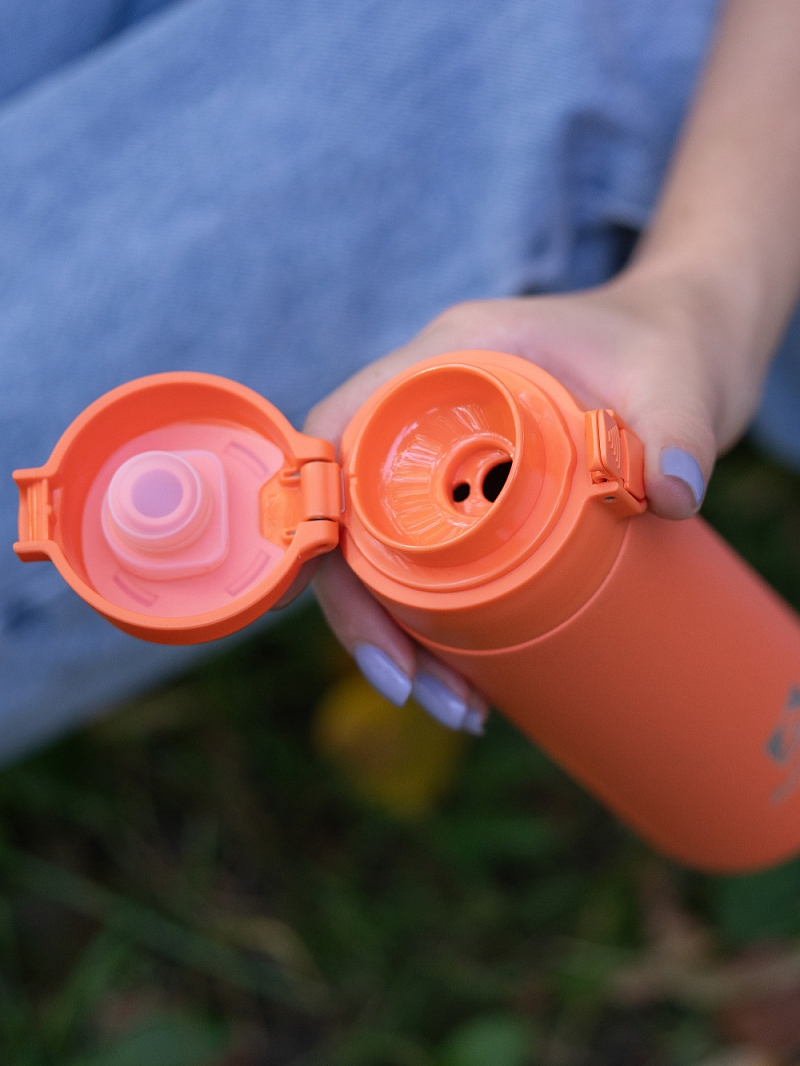 Термокружка 0.5л серии 705 коралловая текстурная - 6