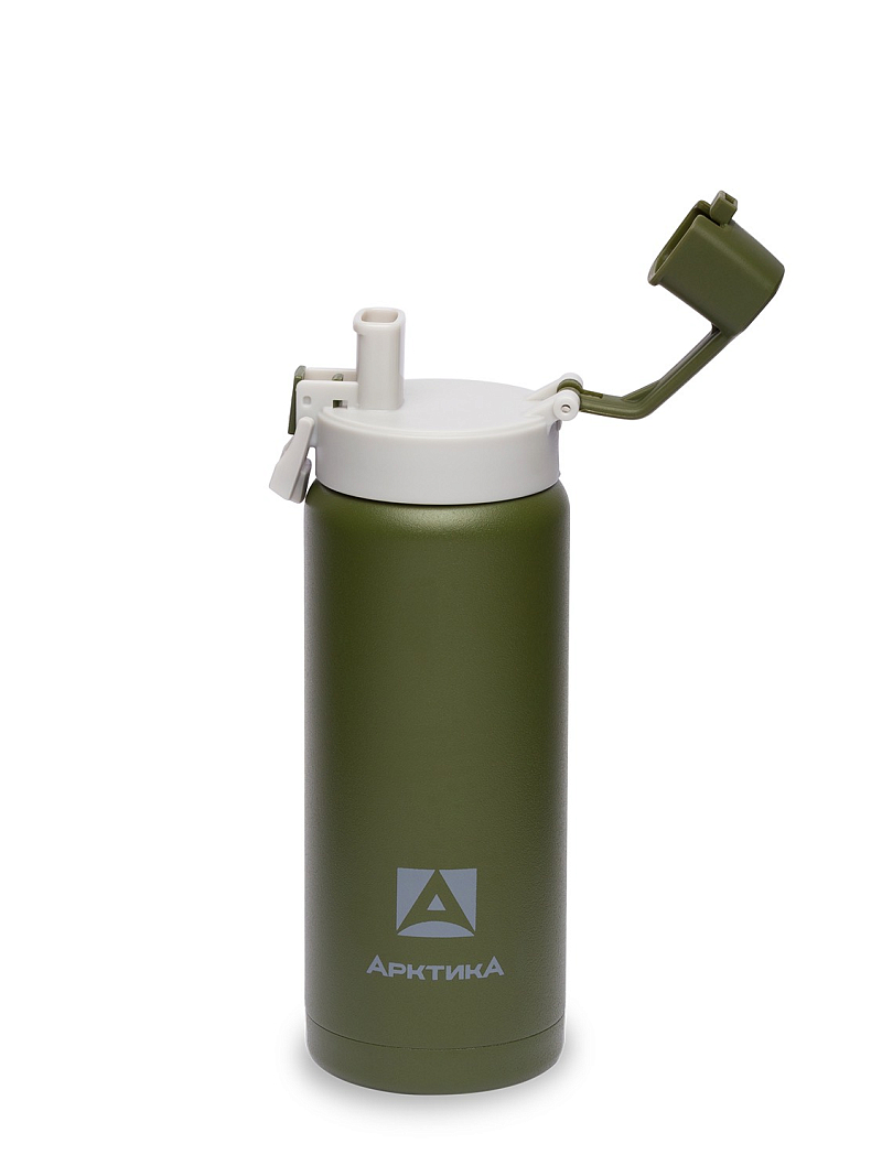 Термокружка 0.5л серии 702 «Сититерм» хаки - 5