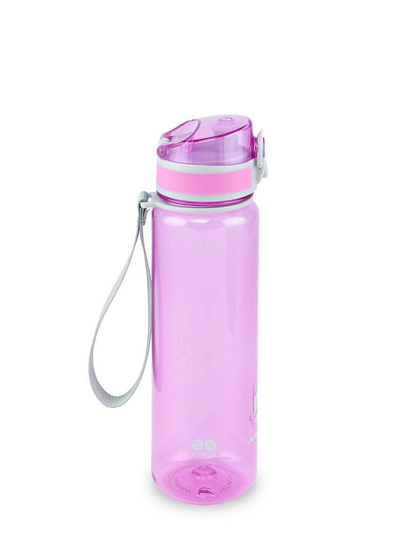 Тритановая бутылка 0.5л серии 720 глянцевая лавандовая с ситечком - 7