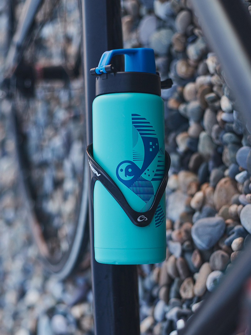 Термокружка 0.5л серии 702 «Сититерм» «Сова» (уценка) - 2