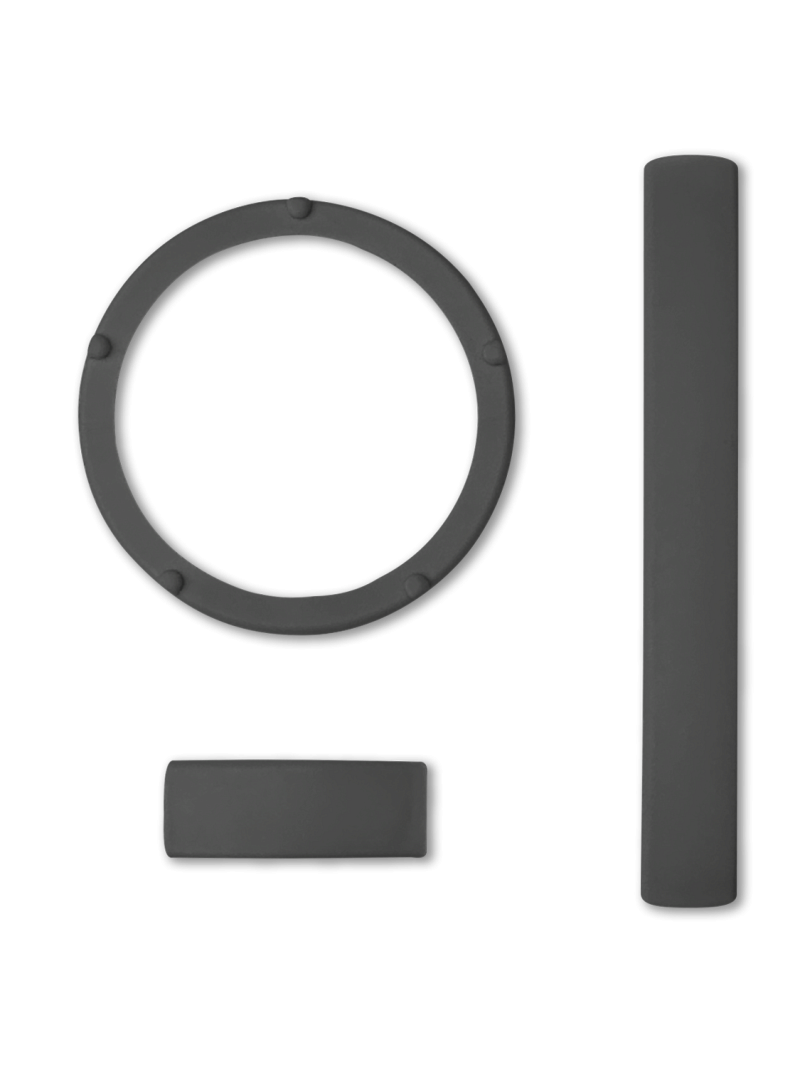 Накладки для стеклянного термоса серии 1010 на 1л - 1