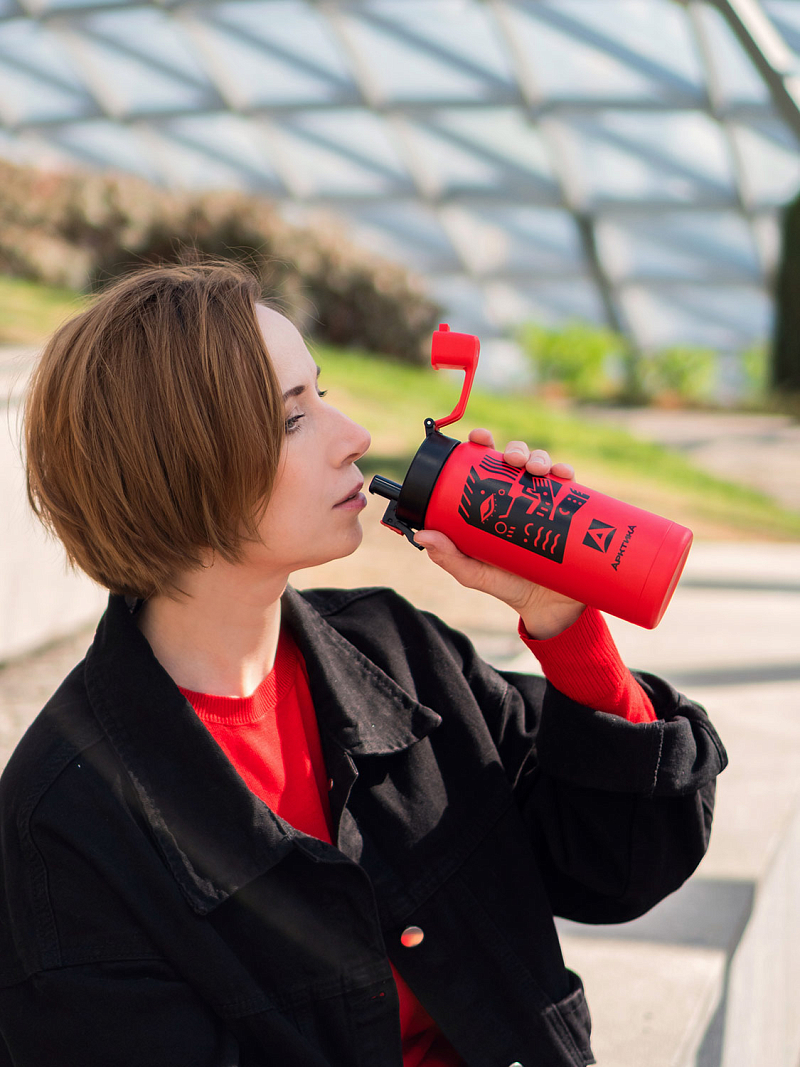 Термокружка 0.5л серии 702 «Сититерм» «Ацтек» (уценка) - 4