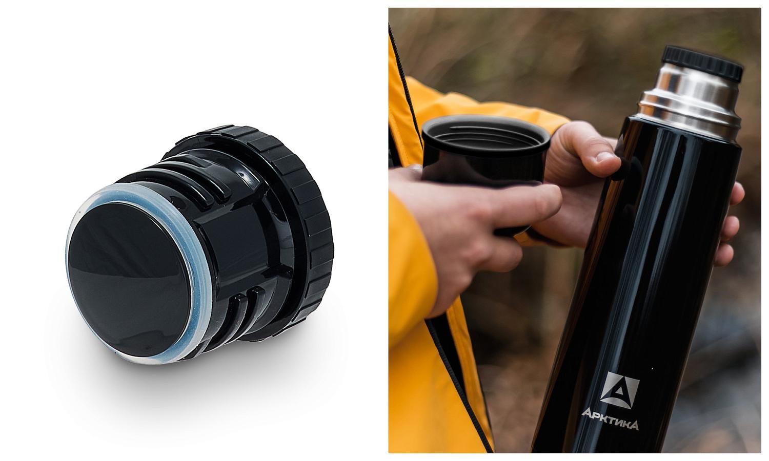 Классический термос с пробкой серии 102 – любимчик путешественников и ценителей прогулок при любой погоде.