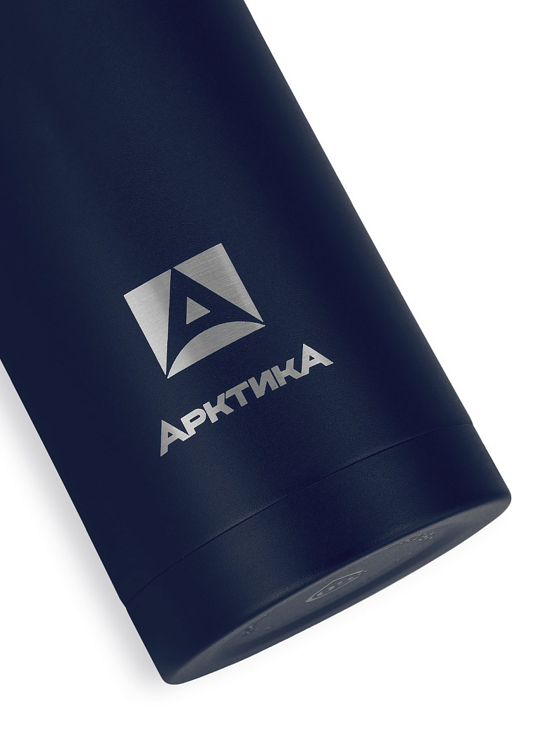 Термос 0.5л серии 105 синий с узким горлом - 5