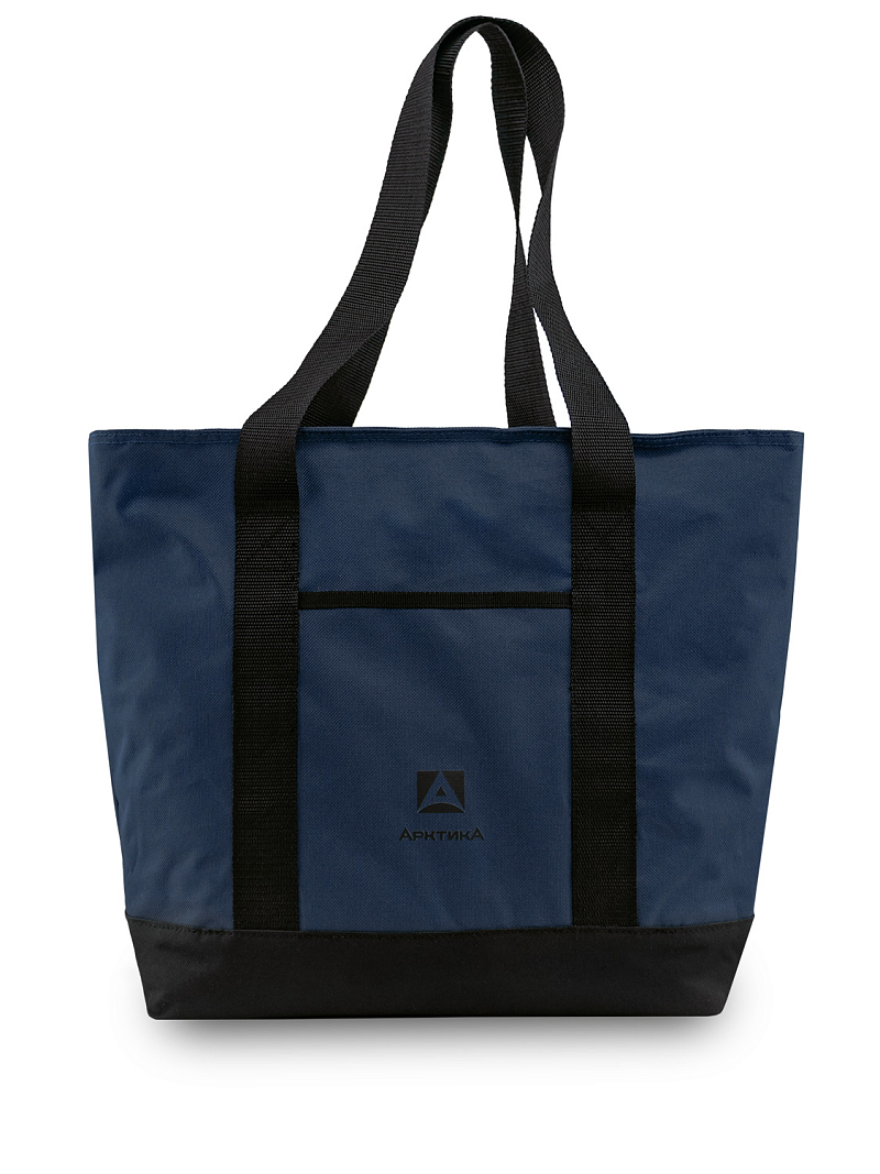 Термосумка-шоппер 17.5л серии 3400 синяя - 1