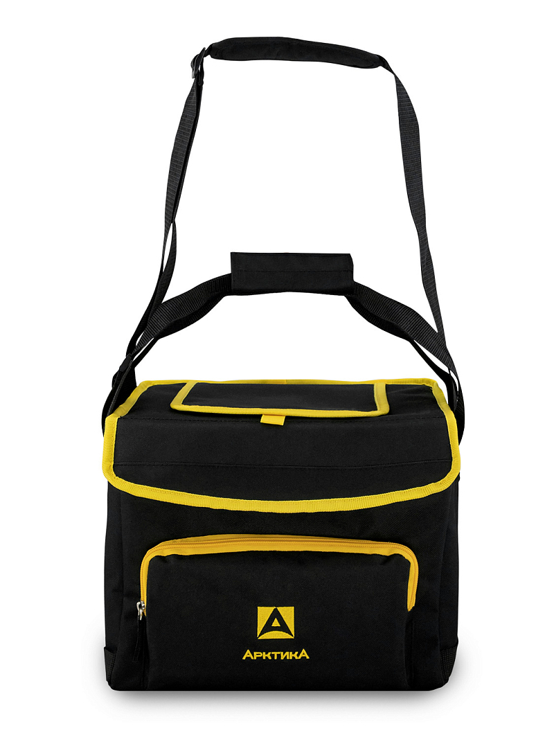 Термосумка-холодильник 10л серии 3001 чёрная с люком - 2