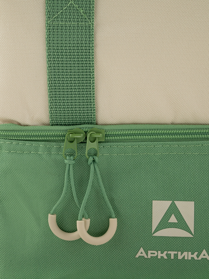 Термосумка-трансформер 11.5л серии 3600 зеленая - 12