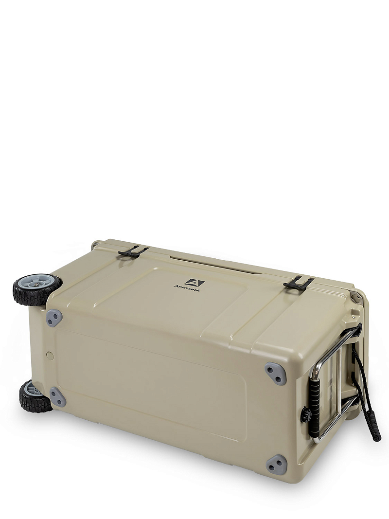 Бежевый термоконтейнер 2600 на 120 литров - 3