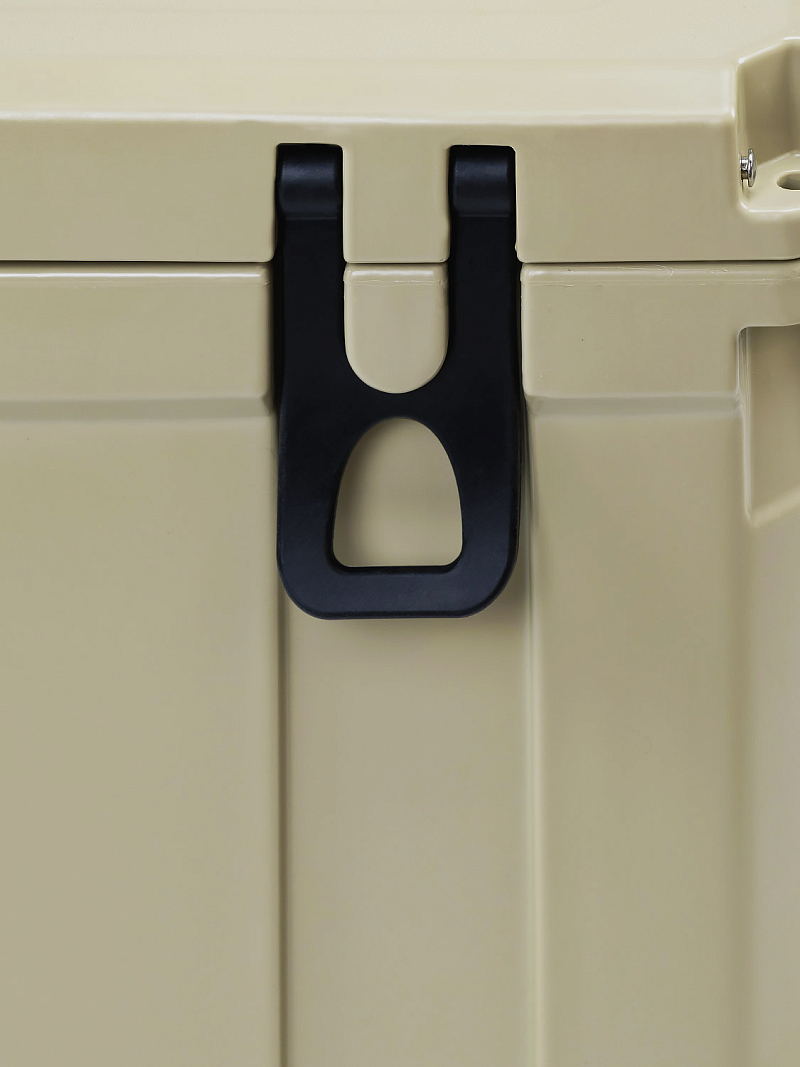 Бежевый термоконтейнер 2600 на 45 литров - 7