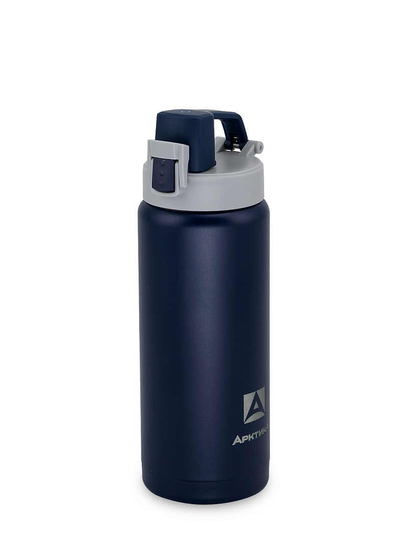 Термокружка 0.5л серии 702 «Сититерм» синяя (уценка) - 3