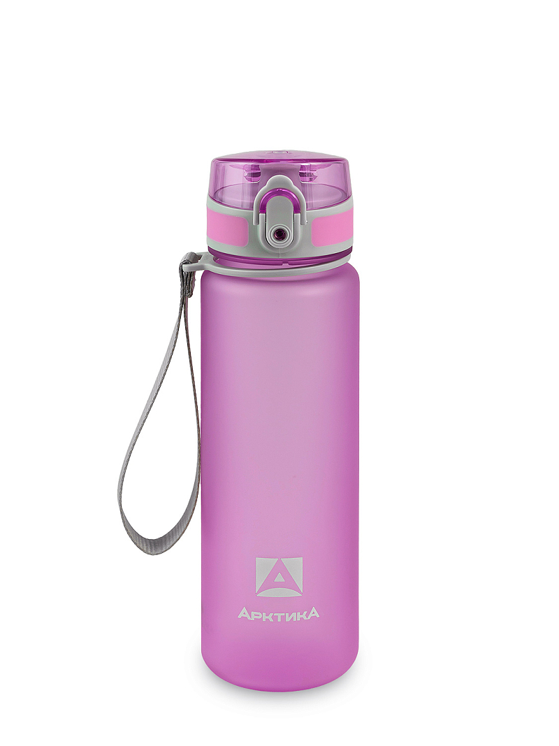 Тритановая бутылка 0.5л серии 720 матовая лавандовая с ситечком - 11