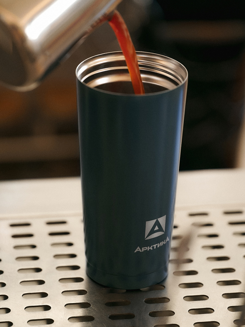 Термокружка 0.5л серии 714 «Индиго» с двойной питьевой системой - 6