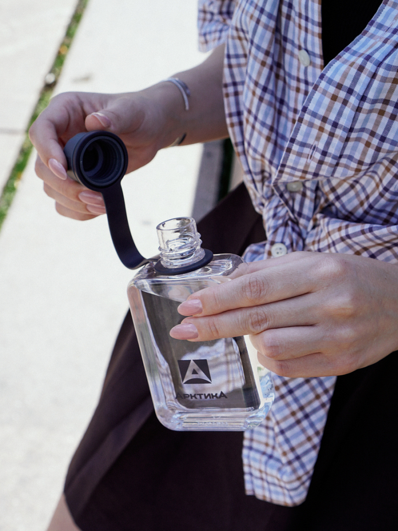 Тритановая бутылка 0.24л серии 727 «Графит» - 7