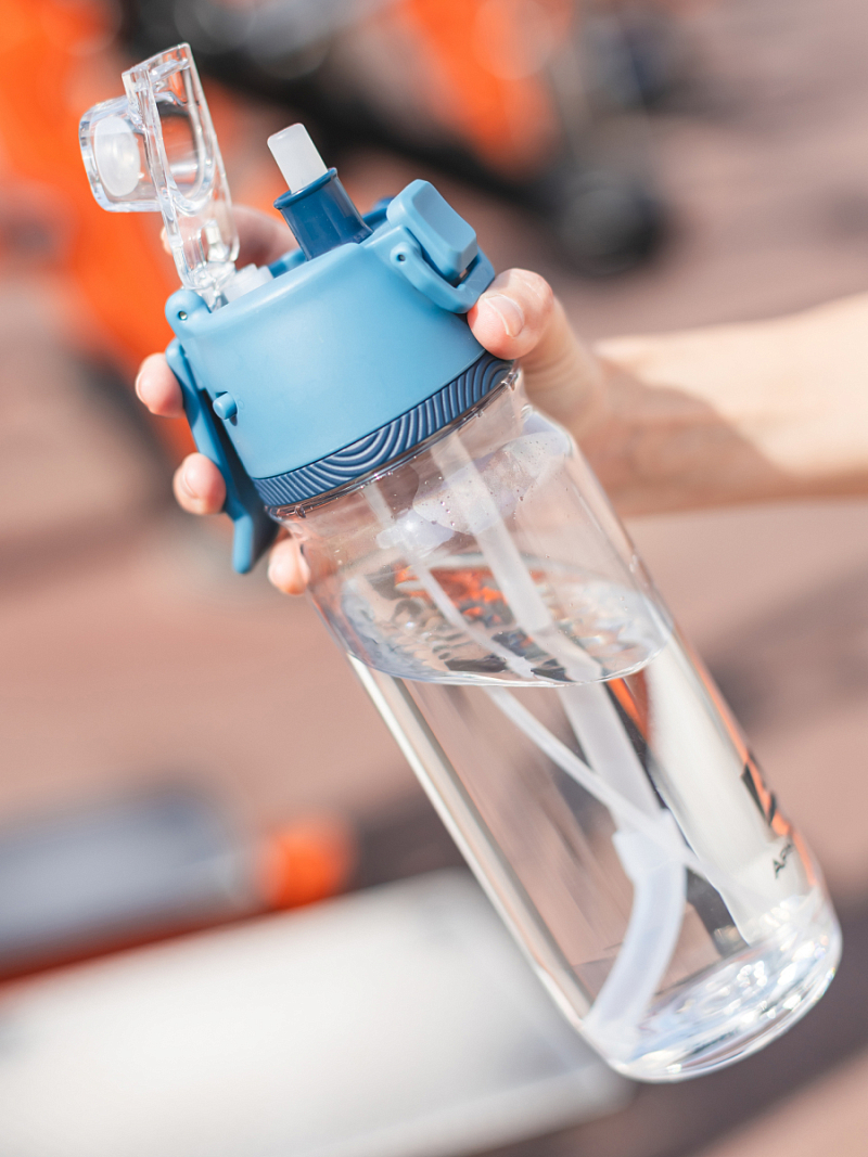 Тритановая бутылка 0.8л серии 723 «Нордик» с распылителем - 3