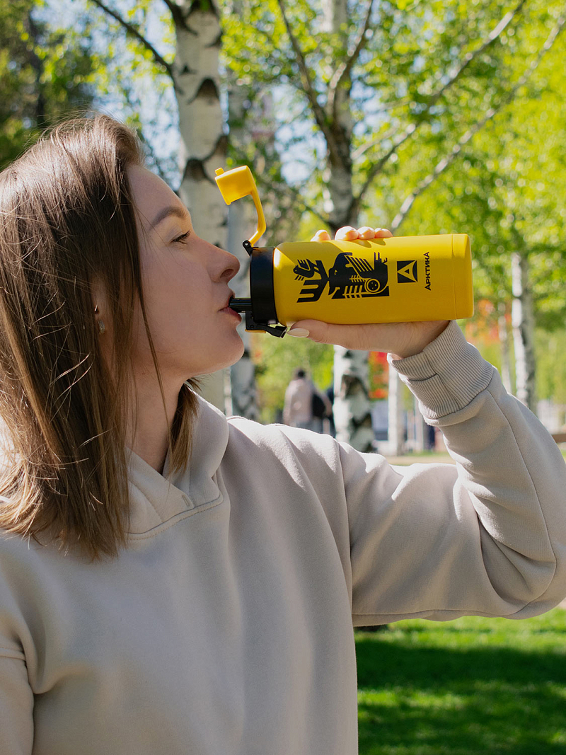 Термокружка 0.5л серии 702 «Сититерм» «Лось» - 6